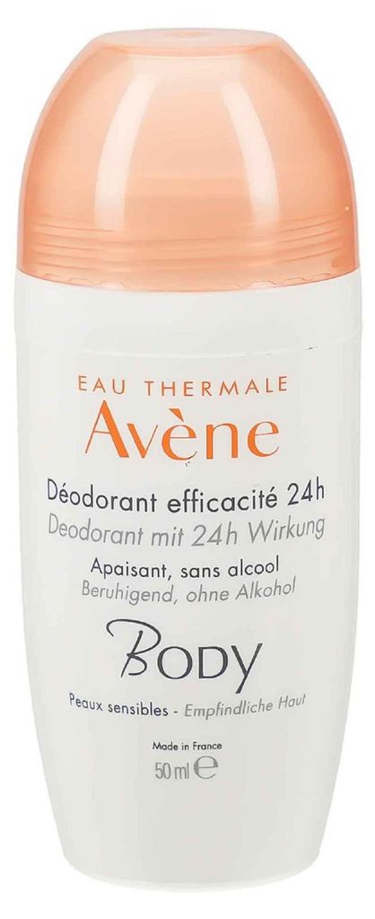 AVENE Body Deodorant mit 24 h Wirkung 50ml PZN 14255169 Produktbild 