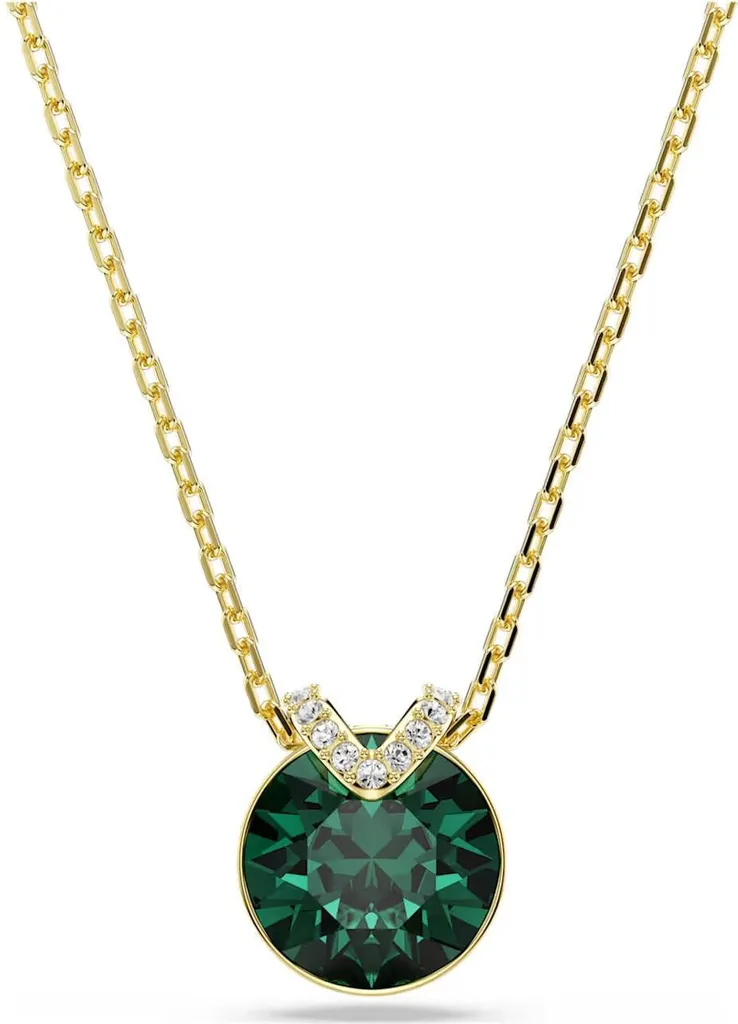 Swarovski 5735387 Bella Gold Collier avec Cristal Doré Scintillant