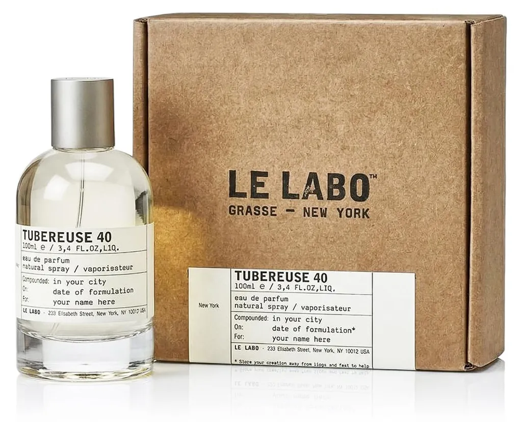 Parfum Tubereuse 40 Le Labo 100 ml - Évitez les Fragrances Trop Lourdes