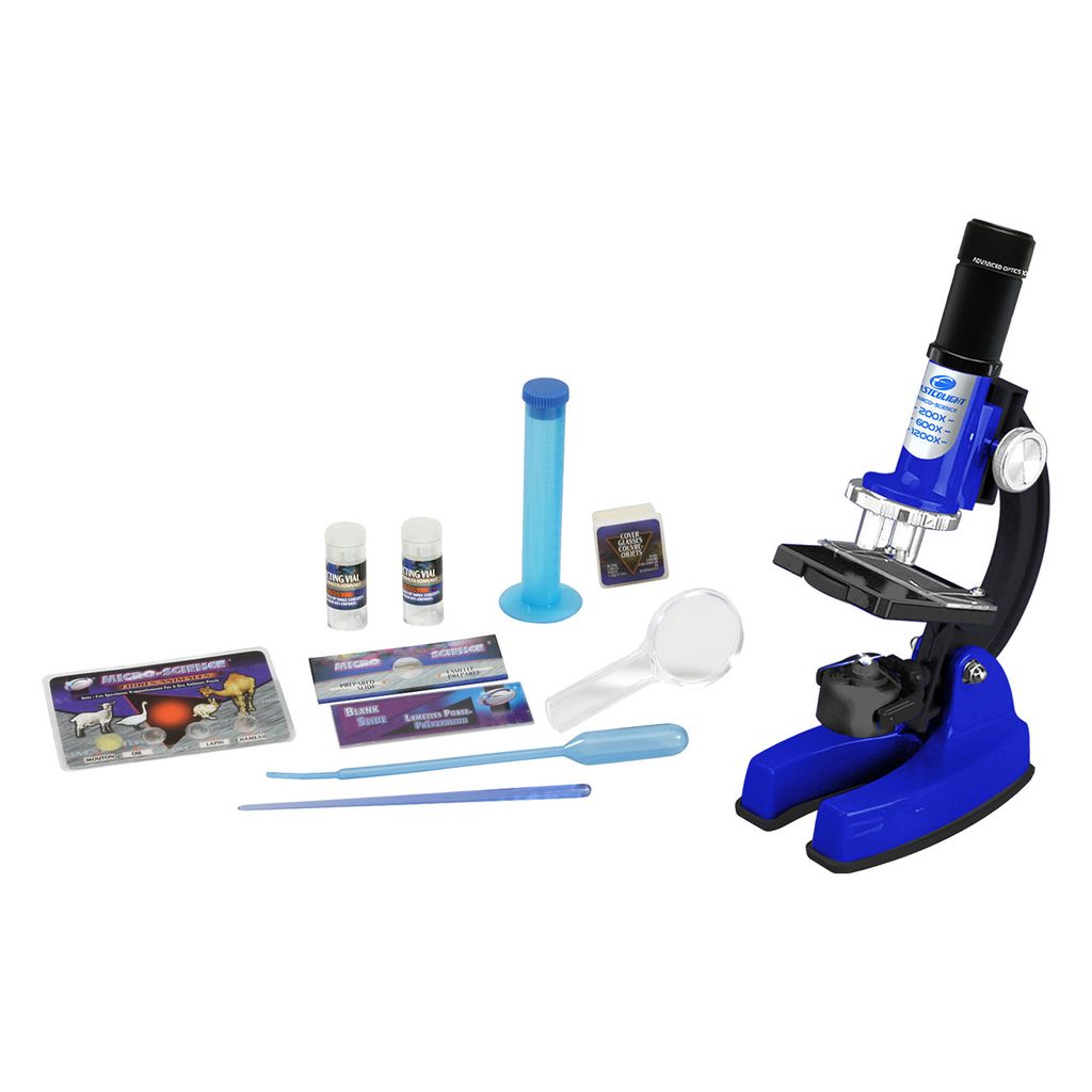Set di microscopi in valigetta 48 pezzi. Immagine del prodotto 