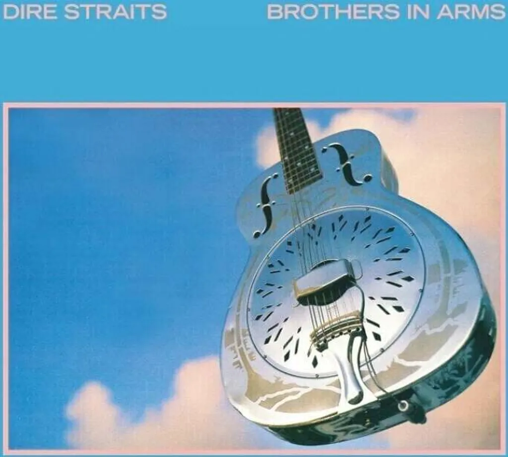 Vinyle Dire Straits Brothers In Arms LP Sans Souffle Audio Or