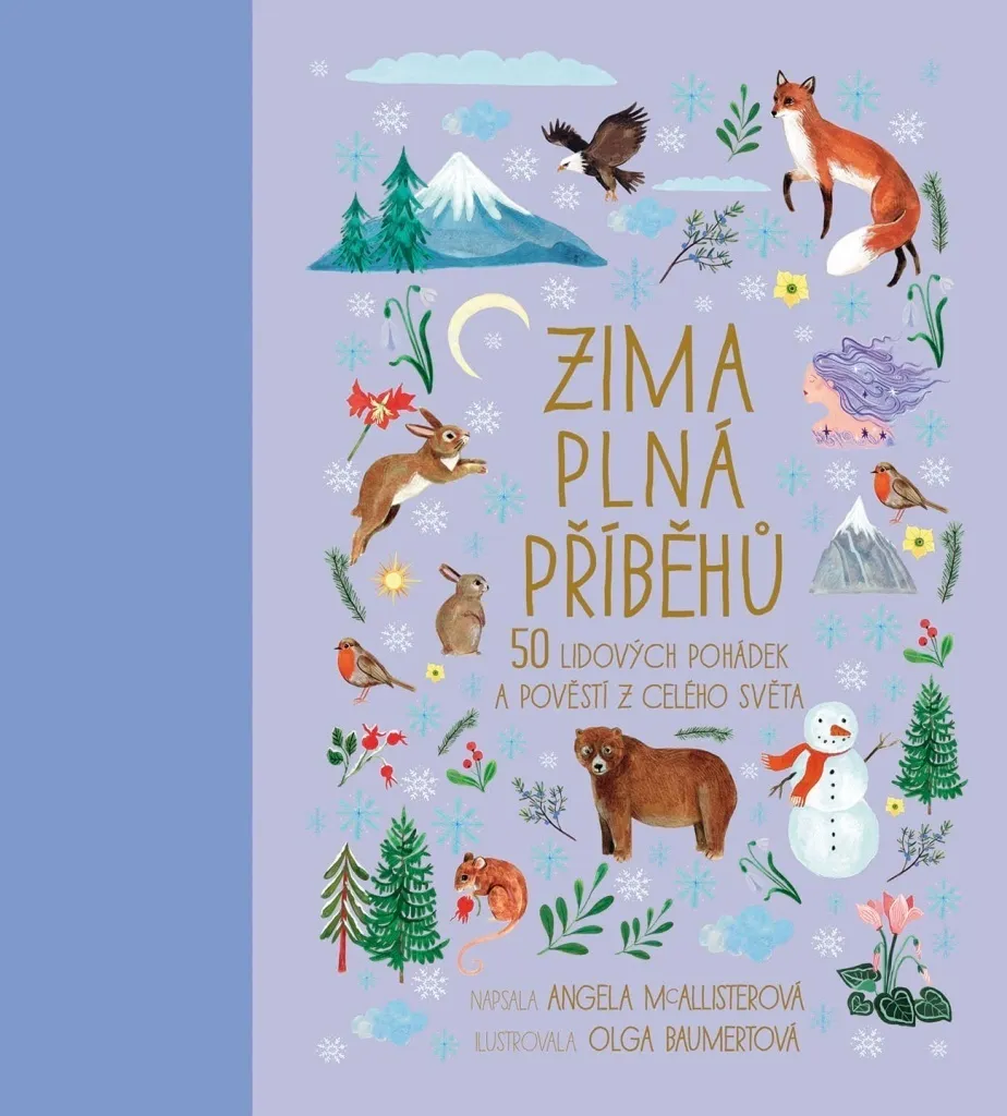 Livre Zima plná příběhů par Angela McAllister - Recueil Contes d'Hiver