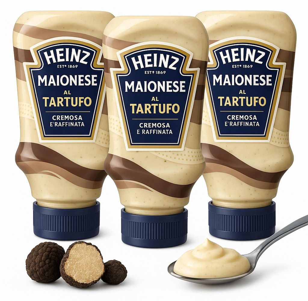 Mayonnaise à la truffe 220 ml x 3 - Heinz Image du produit 