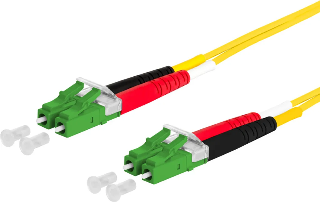 Patch Fibra Metz Connect 5 Metri LC/APC OS2 | Consegna Rapida Top Quality