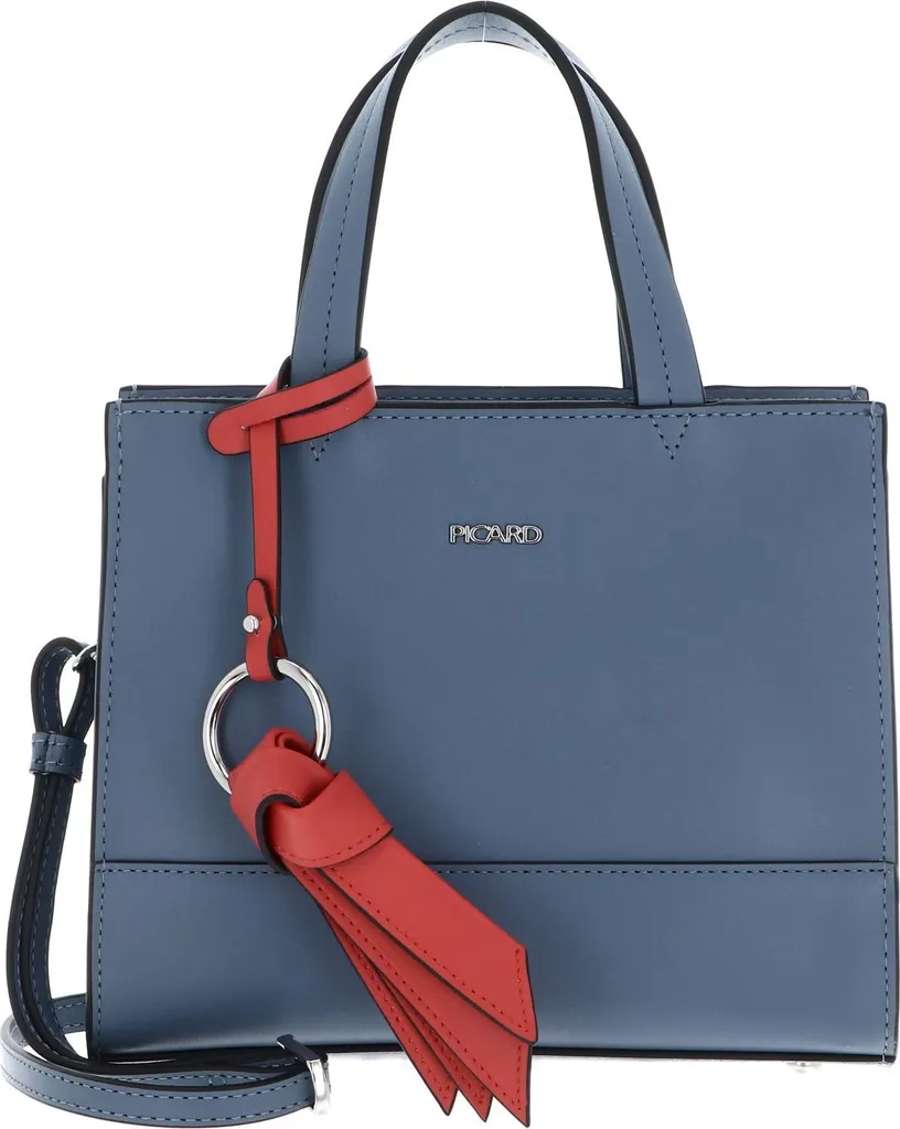 Sac à main Picard Levante Denim bleu gris avec bandoulière réglable