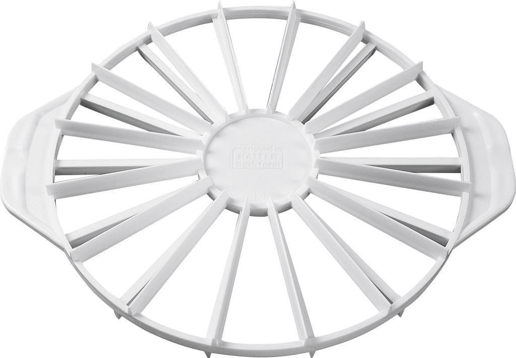 KAISER Tortenteiler Patisserie 14/16 Teile Ø26,5cm Produktbild 