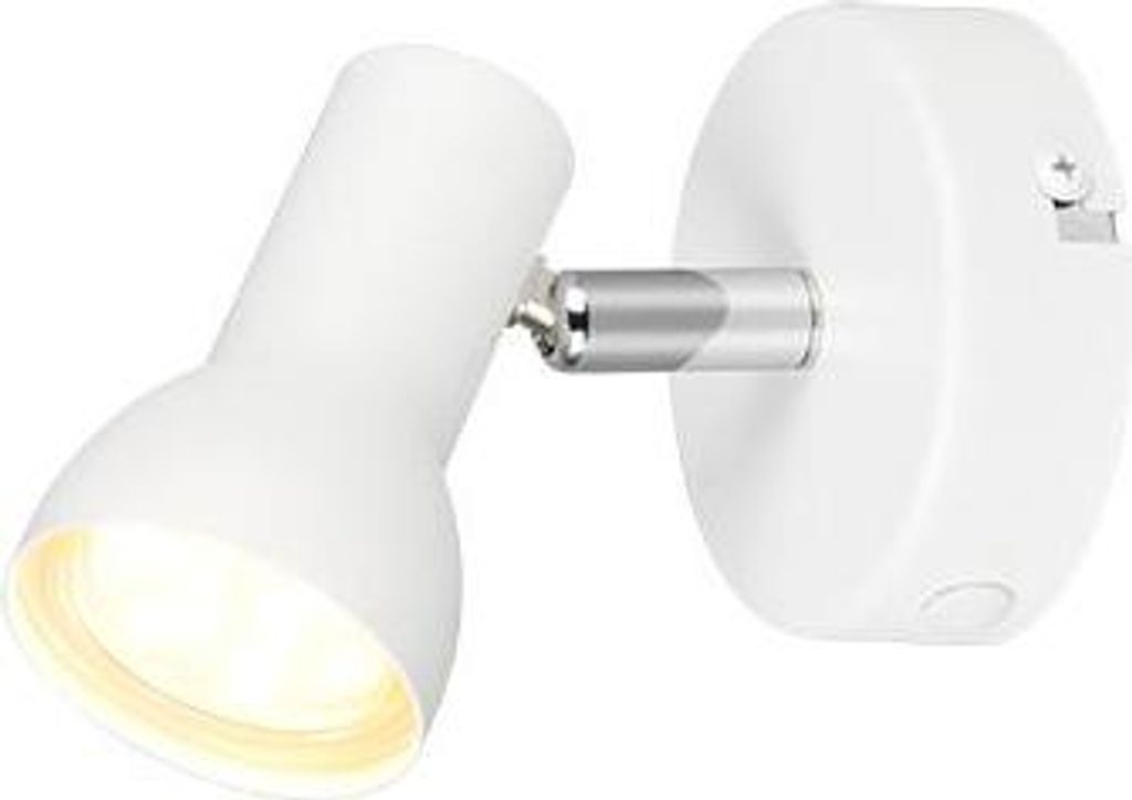 Trio Wandlampe 1er Spot Cantar weiß matt GU10