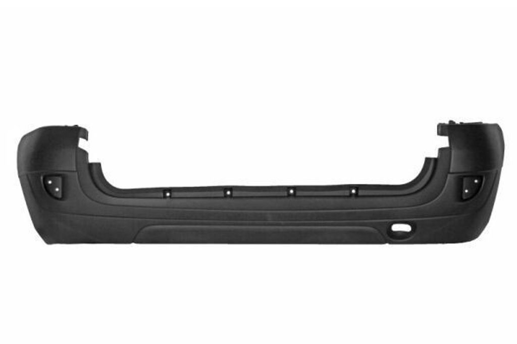 BLIC Heckstoßstange Stoßfänger Hinten für RENAULT LOGAN I Kombi (KS) LOGAN I (LS) für DACIA LOGAN MCV (KS)