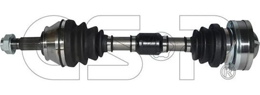 Arbre de transmission OE 46307650 GSP avec protection anticorrosion