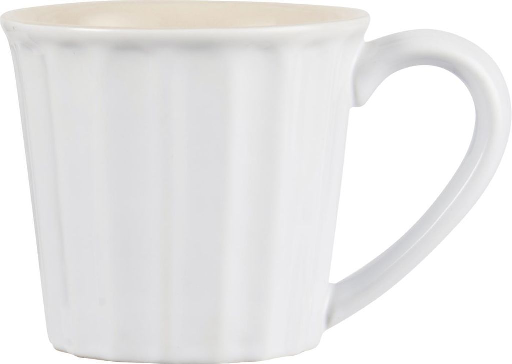 Ib Laursen Becher Mynte Pure White (8cm) Produktbild 
