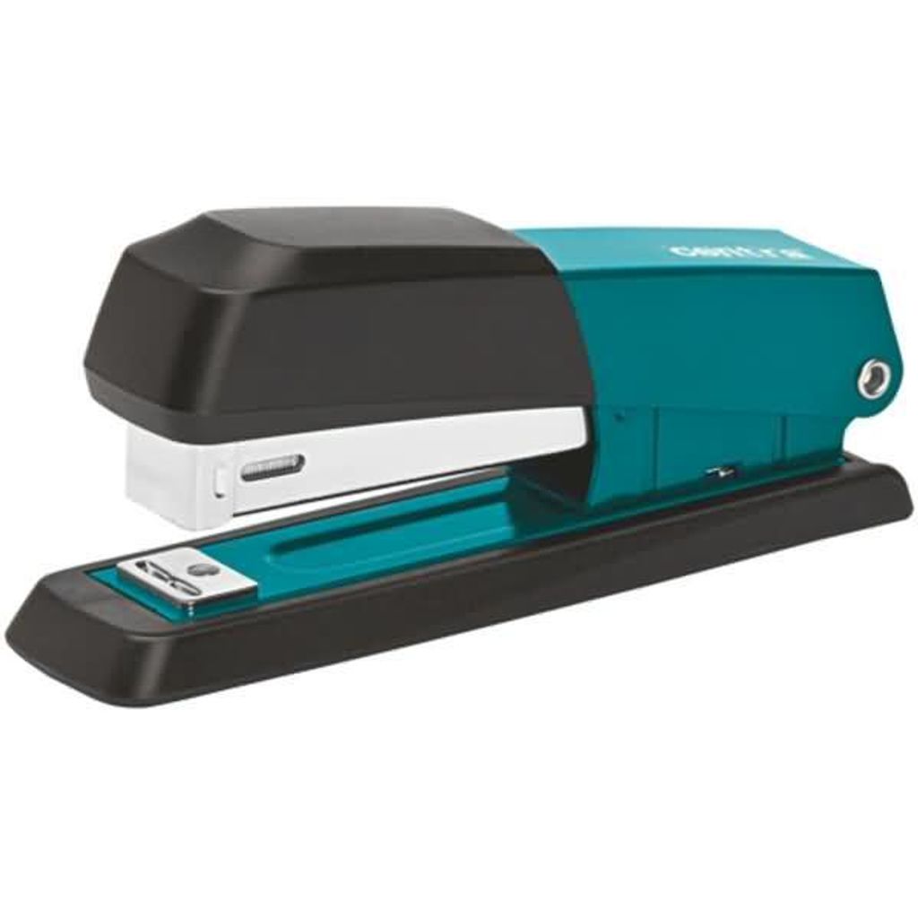 Heftgerät HSM Metall Half Strip 20 Blatt blau
