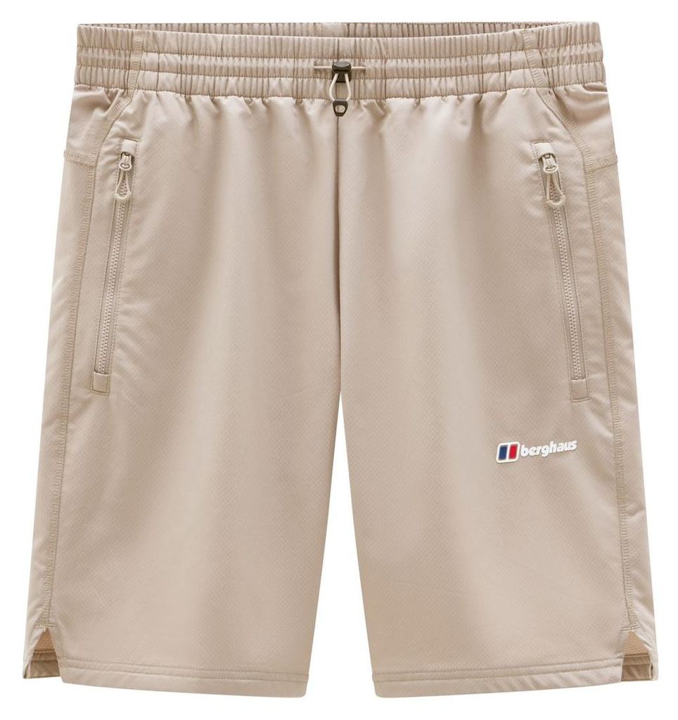 Greenbank Short - leichte Softshell-Outdoor-Shorts für Herren - Berghaus, Farbe:Taupe (GRY), Größe:UK L // DE 52