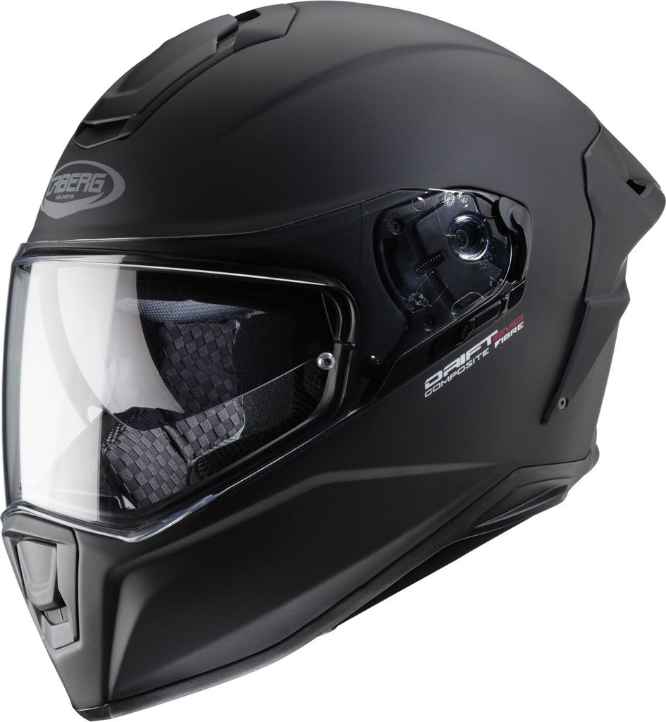 CABERG DRIFT EVO matt schwarz XXL