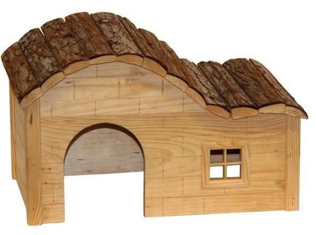 Kerbl NATURE PLUS Häuschen WELLE - Groß