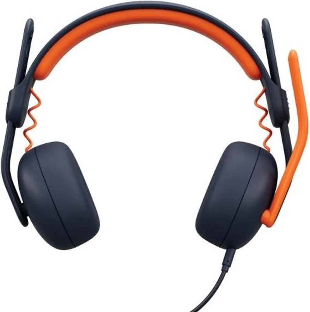 Casque Audio Scolaire Logitech Zone Learn Bleu - USB-C et Jack 3.5mm