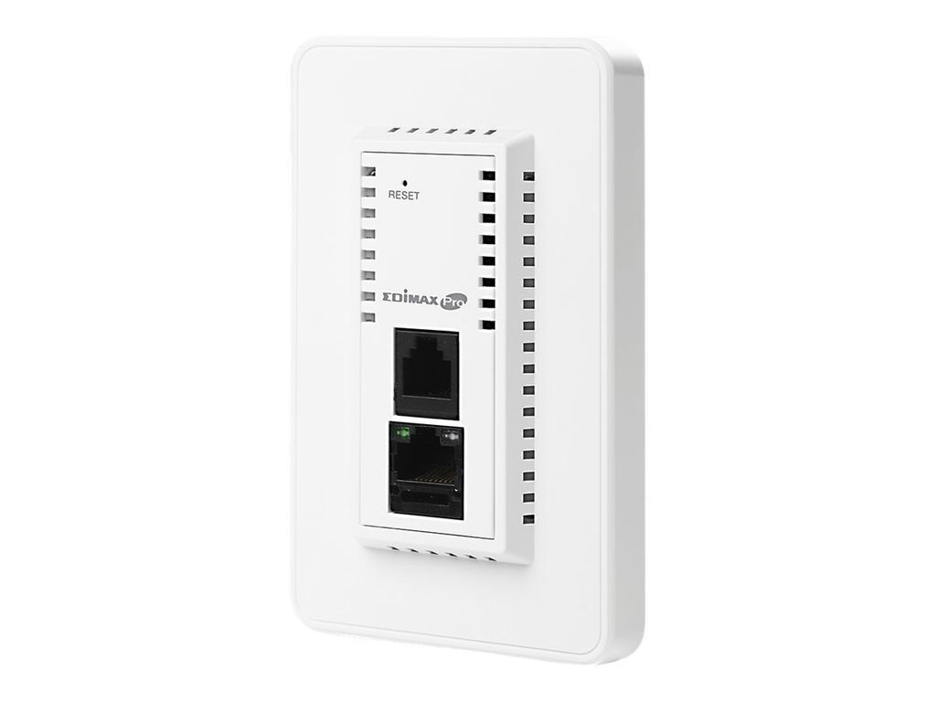 EDIMAX Pro WL-AP Access Point IAP1200 AC1200 In-Wall POE Produktbild 