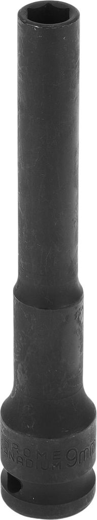 Universal Impact Socket Hardware Tool 128mm Durable Alloy Steel Black 1 Stš¹ck 6 Punkt 9mm fš¹r Auto Motorrad Dirtbike Reparatur 1/2 Zoll Antrieb