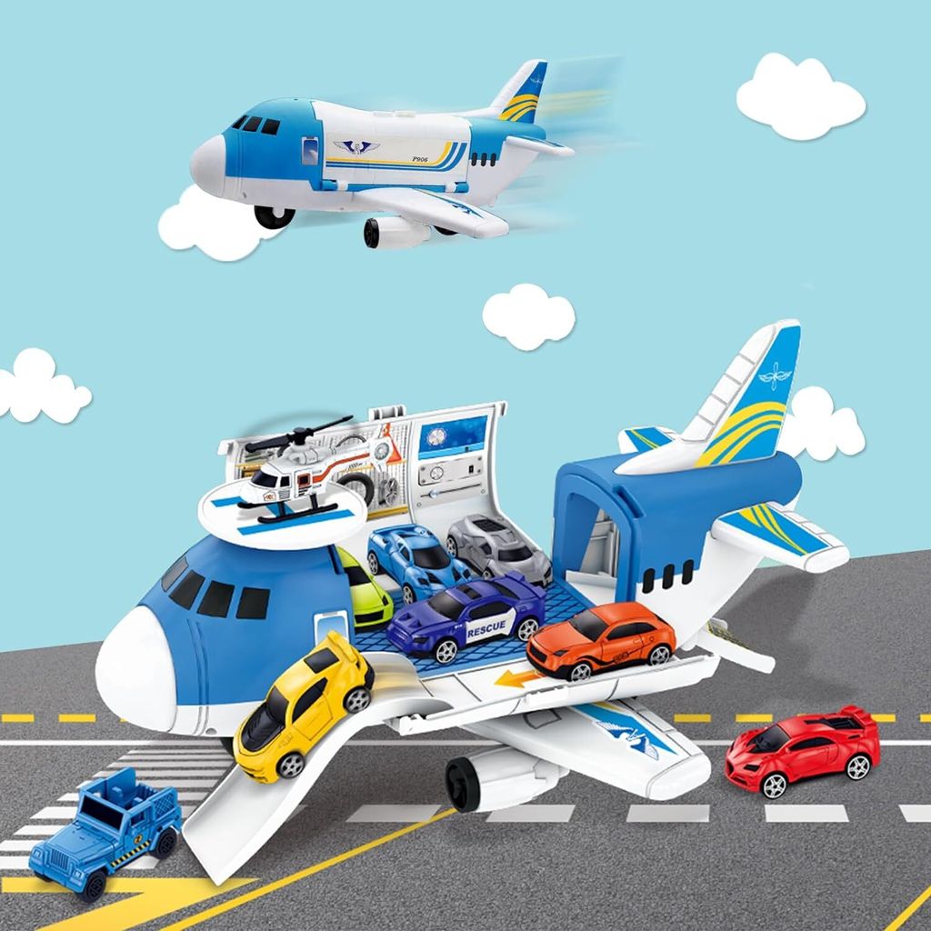 LBLA Spielzeug-Flugzeug, (Transport Auto | Kaufland.de