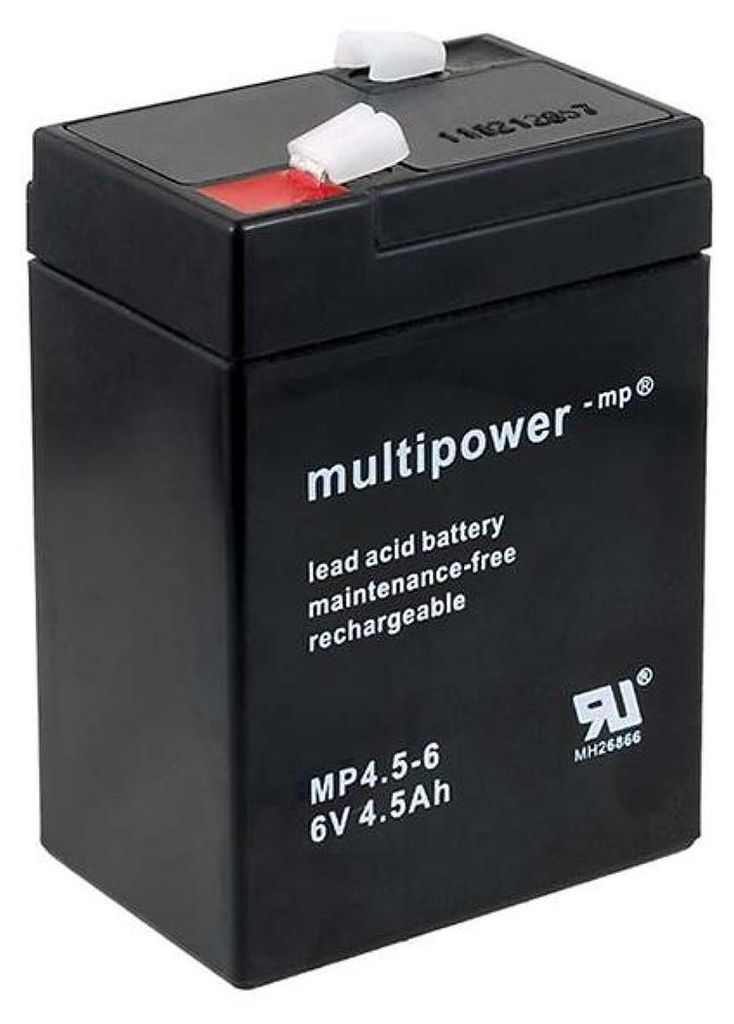 Powery Batterie de remplacement pour motorcyclette pour Image du produit 