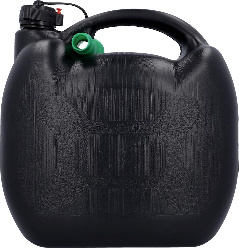 Benzinkanister 5 L Kunststoff schwarz Produktbild 