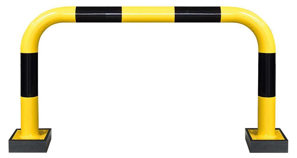 Moravia Rammschutz-Bügel Black Bull SWING für außen zum Aufdübeln 640 x 1000 mm