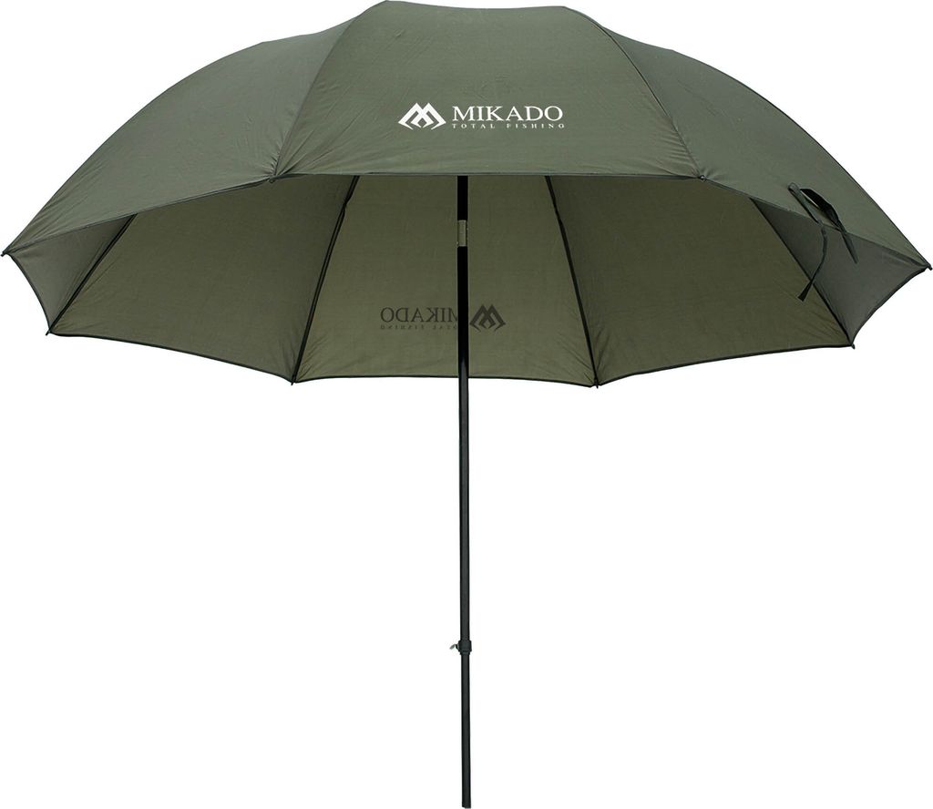 Mikado Is14-p001 Regenschirm Grün 250 cm Grün 250 cm Produktbild 