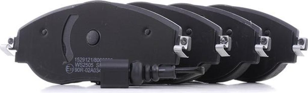 RIDEX Bremsbeläge Satz Vorne für VW Golf VII Schrägheck (5G1, BQ1, BE1, BE2) 402B0549
