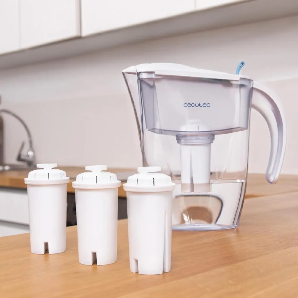 Filtre à eau de table Cecotec H2ONature 2400 Active 2,4L - Carafe - 2