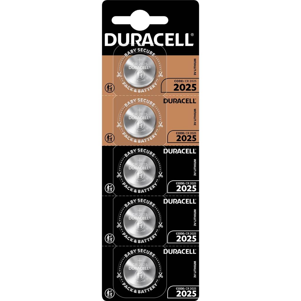 3x Duracell CR1620 Knopfzelle – 3 Volt Lithium Batterie, Langzeit-Energie