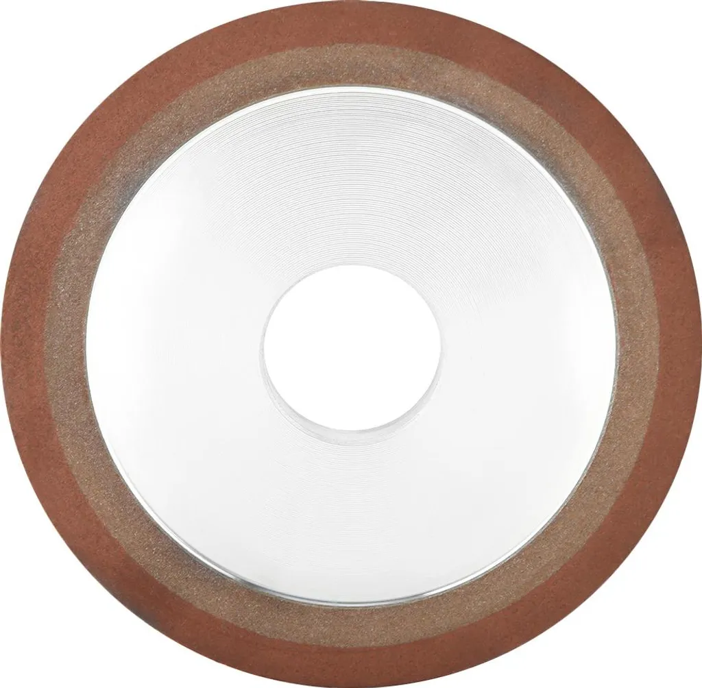Disco Rettifica Diamantato Alta Efficienza - Acciaio Tungsteno 125mm
