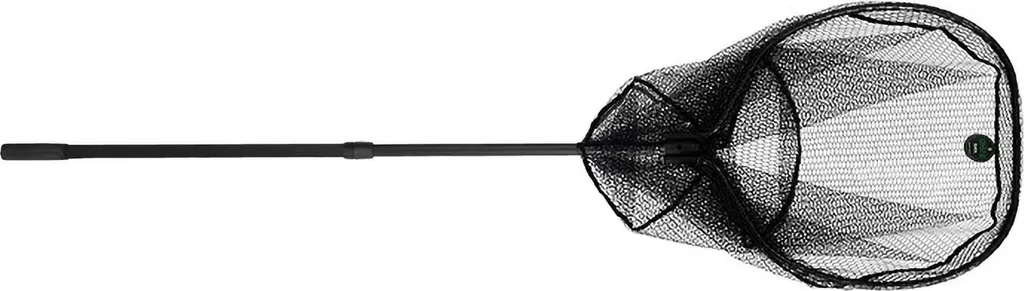 Épuisette pliable Delphin OMINI Quick à ouverture rapide maille enduite - 2