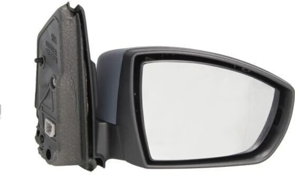 Rétroviseur conducteur électrique dégivrant pour Ford Kuga II 2012-2019