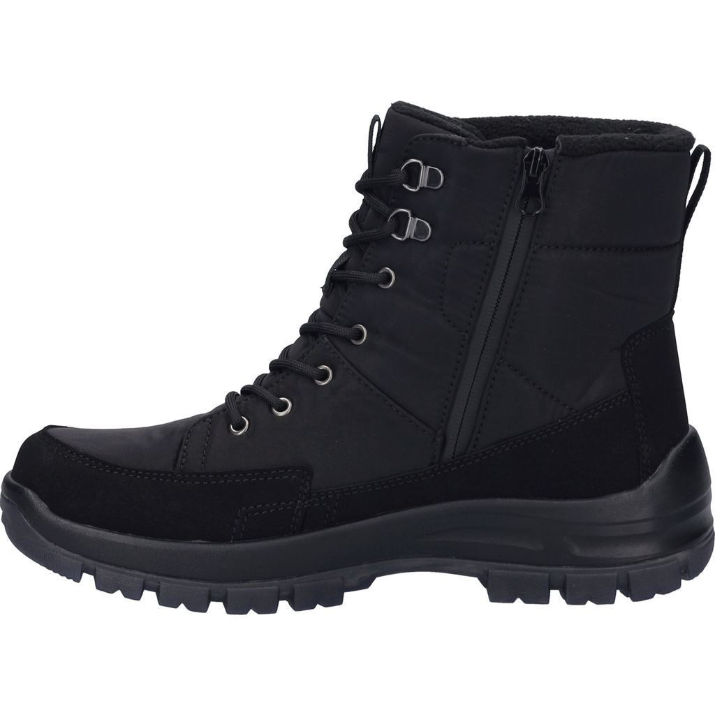 JOSEF SEIBEL Alaska 50 | Stiefelette für Herren | Schwarz