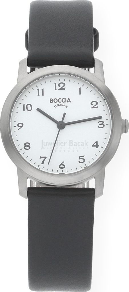 Boccia 3291-01 Damen-Armbanduhr, Titan-Gehäuse, Produktbild 