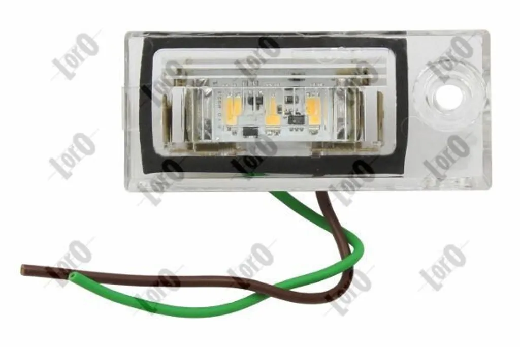 Éclairage plaque LED puissant pour Audi A4 et A6 montage OE 4B5943021