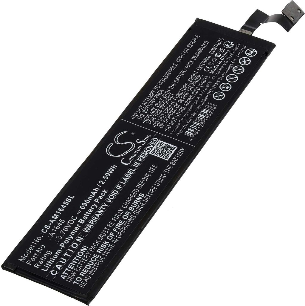 Akku für Apple MLA22B/A Tastatur