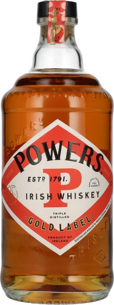Powers GOLD LABEL Irish Whiskey 43,2% Vol. 0,7l Image du produit 
