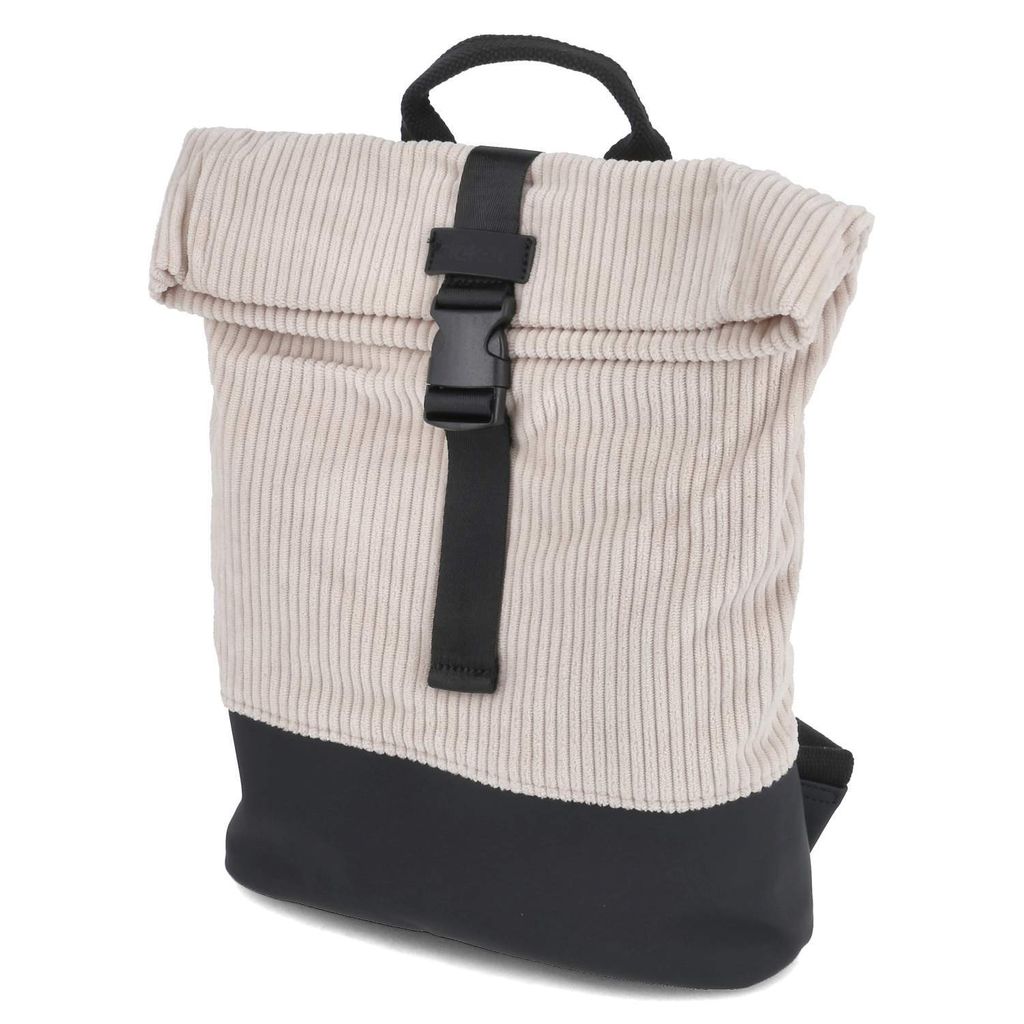 Rieker Rucksack Daypack Damen schwarz beige 0