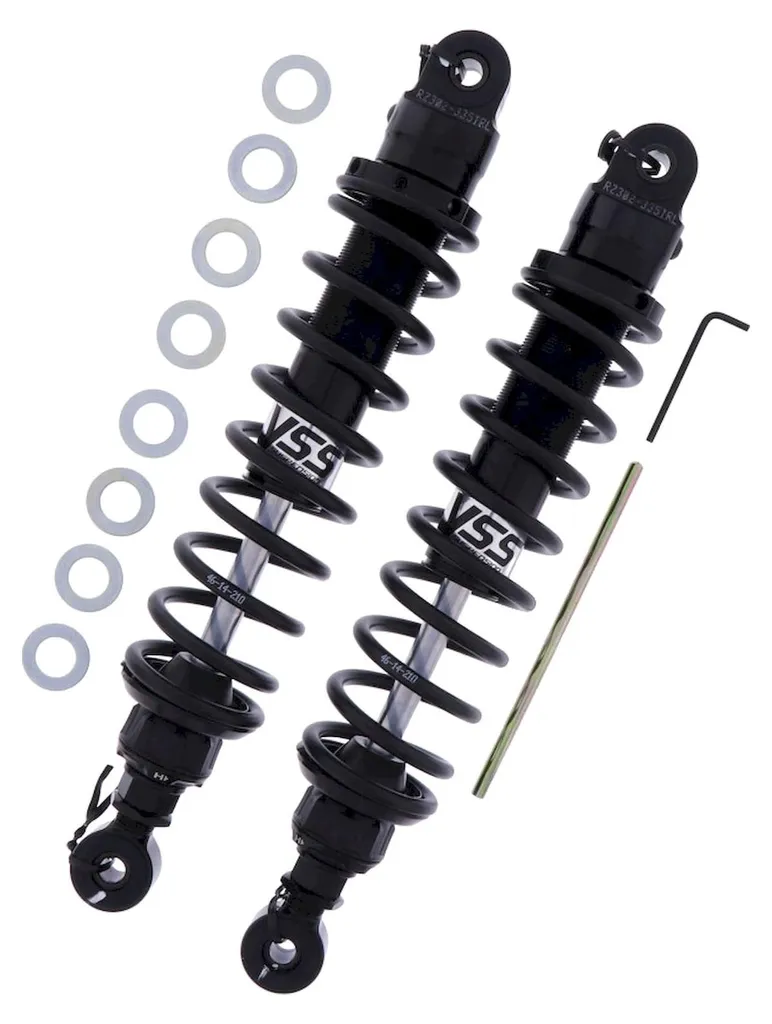 Amortisseur confort YSS pour Honda Z 125 MA Monkey ABS années 2018-2021