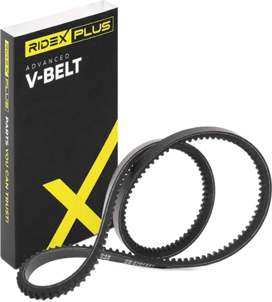 RIDEX PLUS 10C0043P Keilriemen 1075mm passend für MERCEDES-BENZ Pagode Cabrio (W113) für FORD TRANSIT Bus MK-4 (E) für TOYOTA Land Cruiser SUV f...