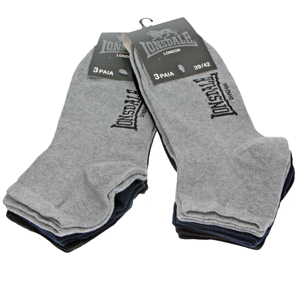 Lonsdale 6 Paar Herrensocken Quarter | Kaufland.de