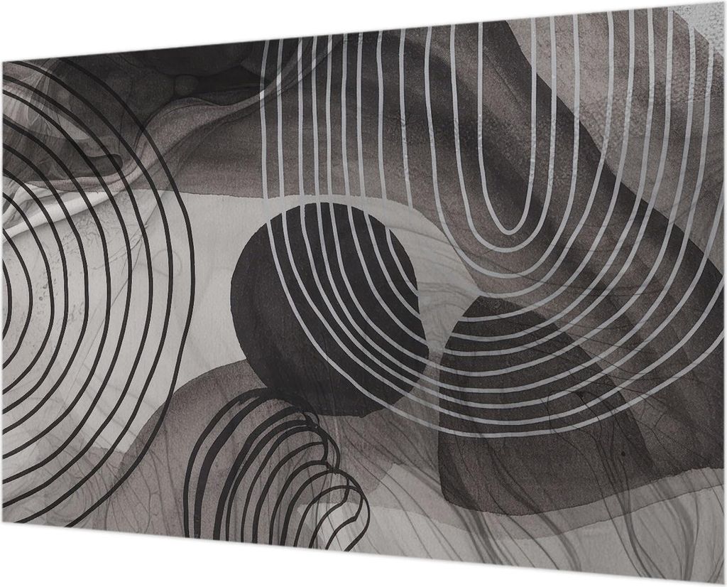 Wandtapete - Dekorative Tapete für Wohnzimmer - Tapetenfolie für Wanddekoration - 152x104 cm - Harmonie der Formen