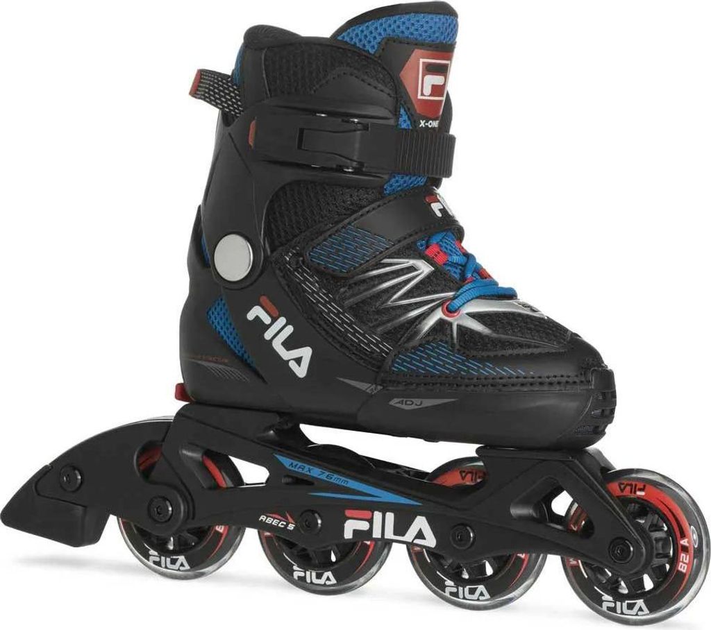 Fila Skate X-one Kinder-inlineskates Schwarz EU 32 Jungen Schwarz EU 32