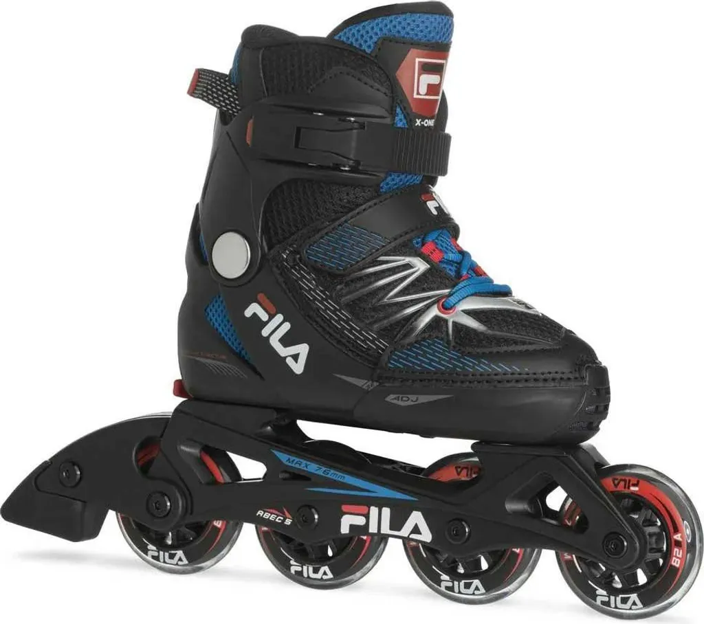 Finis les pieds instables avec le Roller Fila X-One noir taille 32