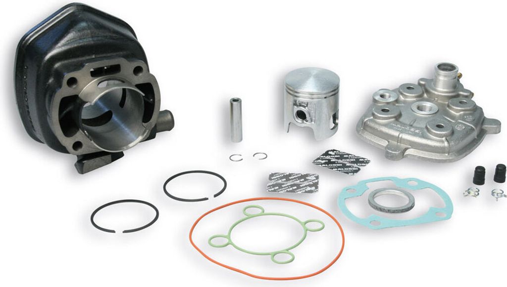 Malossi Gusseisen-Zylinder-Kit D 47 70cc Bolzen 10 LC