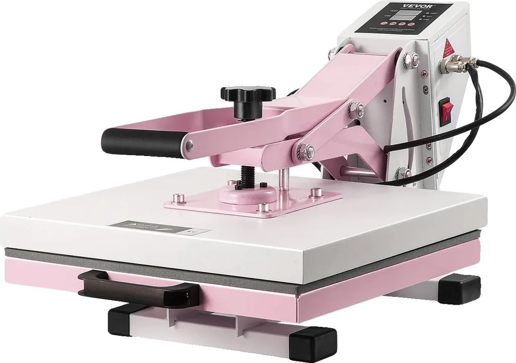 ROSA Machine de pressage à chaud avec tiroir extensible numérique