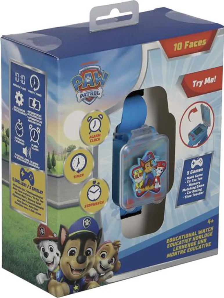 Montre Interactive Paw Patrol pour Apprendre l'Heure en s'Amusant