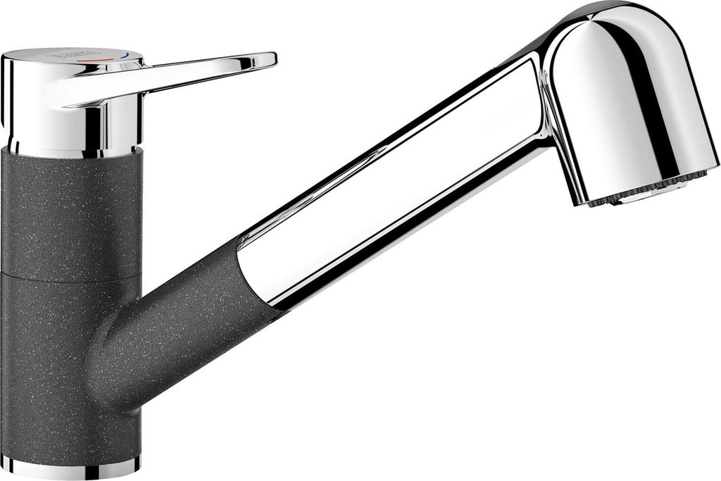 Blanco Küchenarmatur mit Handbrause WEGA-S II anthrazit Produktbild 