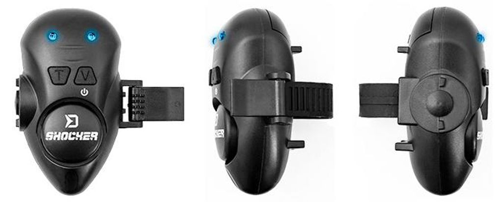 Delphin Shocker Blau Bissanzeiger Produktbild 