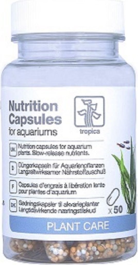 Tropica Nutrition Capsules hnojivo v kapsuliach optimálny Obrázok produktu 